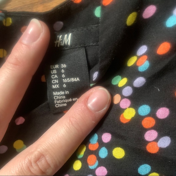 Polka Dot Party Dress - Picture 5 of 6